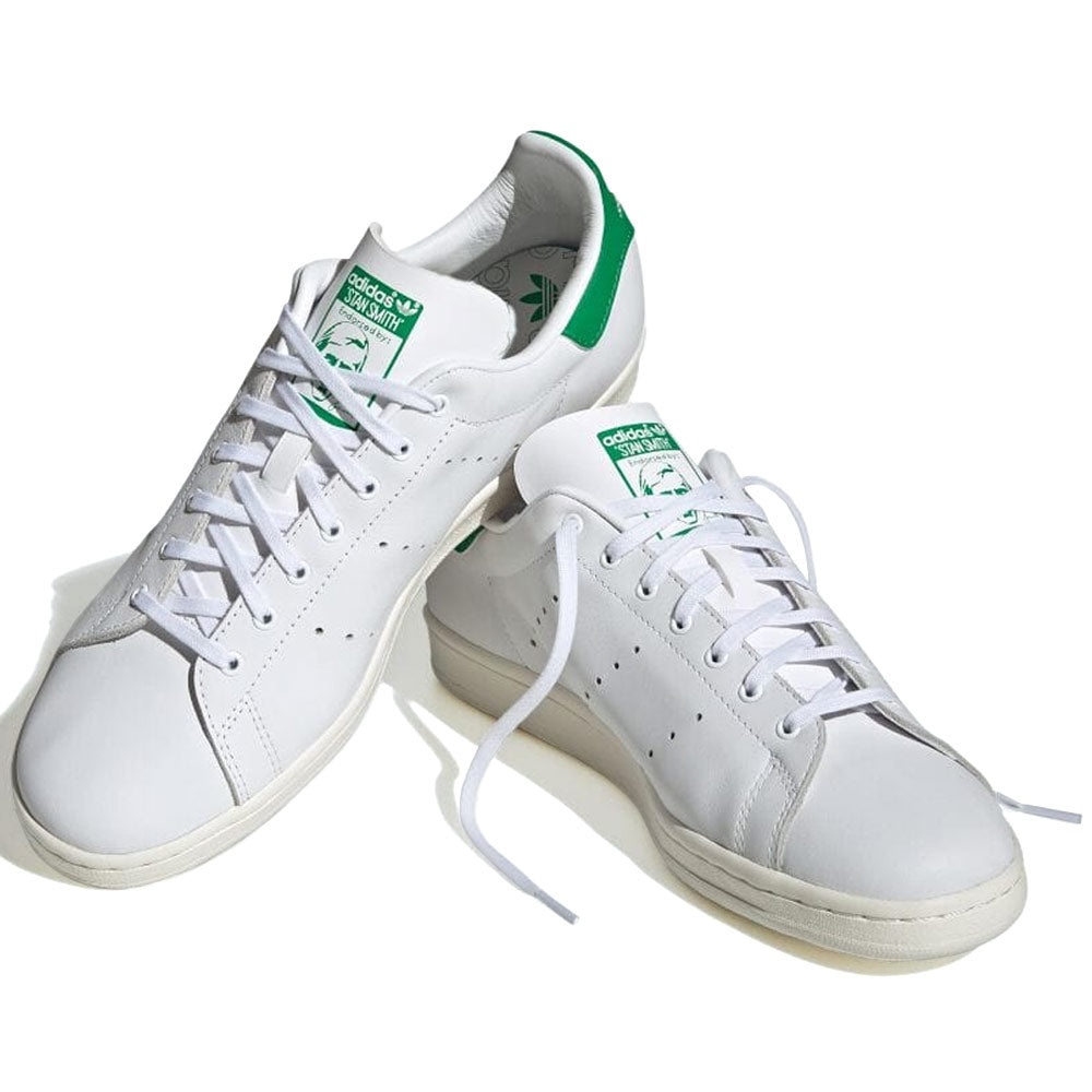Stan Smith 80S 'Cloud White / Green' - 3