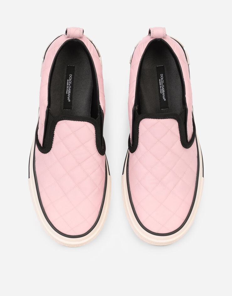 Quilted nylon Custom 2.Zero slip-on sneakers - 4