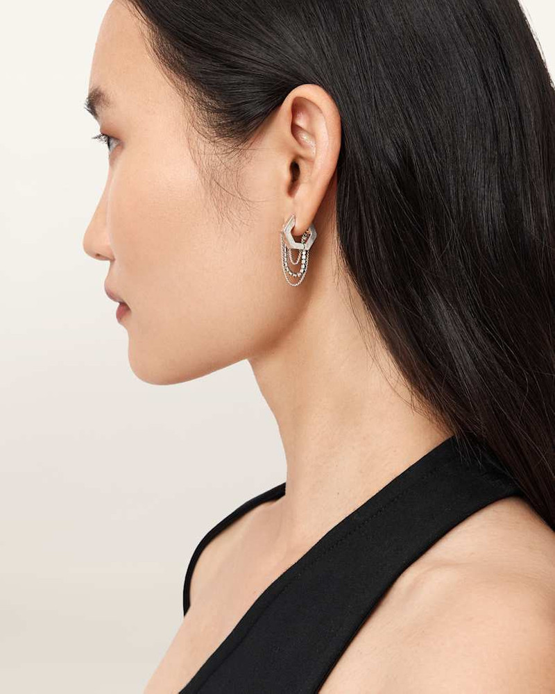ALLSAINTS RUBI CHAIN EARRINGS outlook