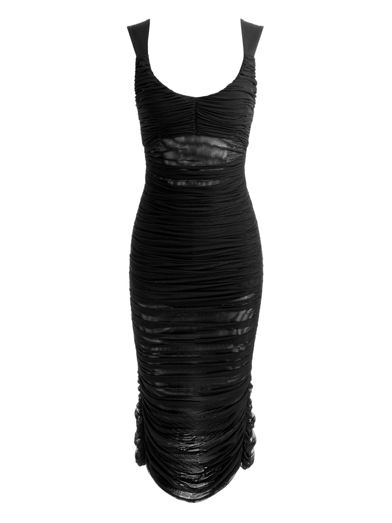 RENEE SHEER MIDI DRESS 1