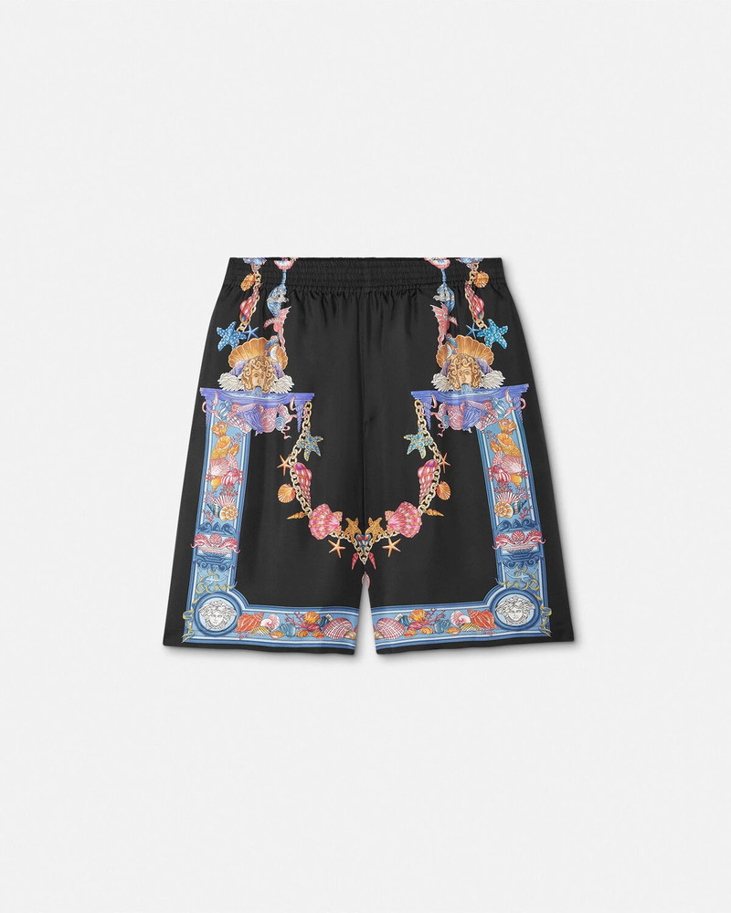 Coral Theatre Silk Shorts 1