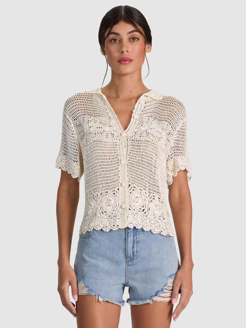 RANDALL CROCHET CARDIGAN 2
