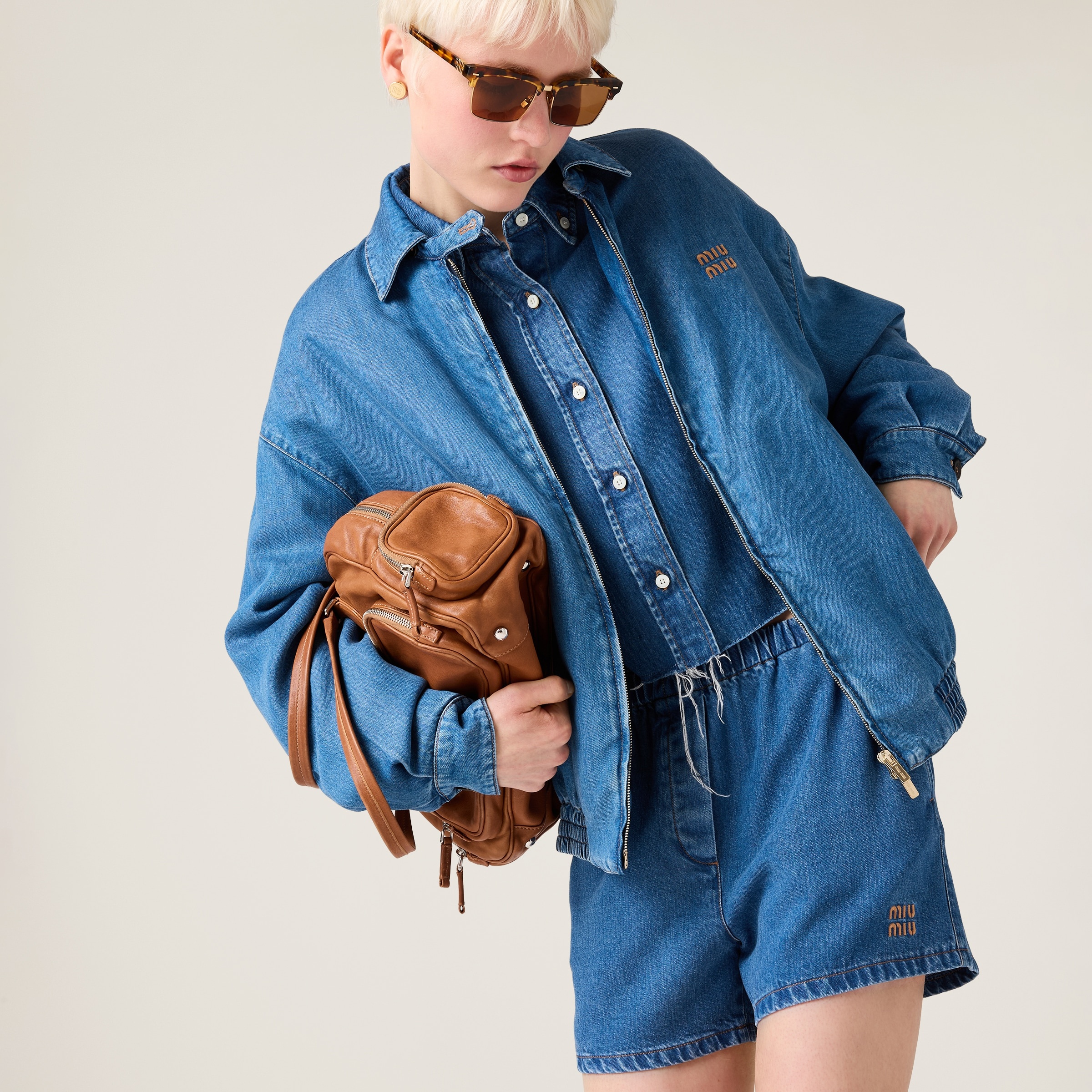 Denim Bermudas - 2