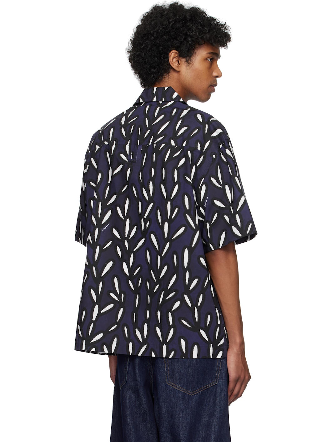 Navy 'The Jean' Shirt - 3