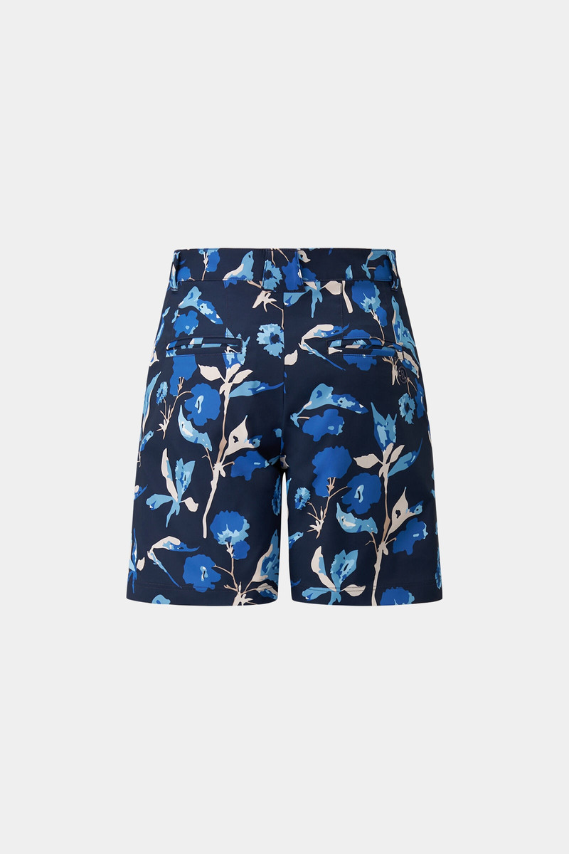 Rike functional shorts in Navy blue/light blue 7