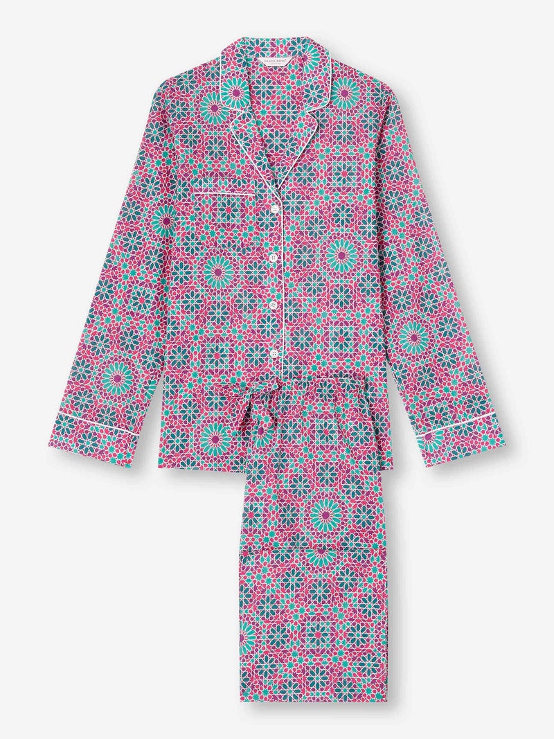 Women's Pyjamas Ledbury 69 Cotton Batiste Pink - 1