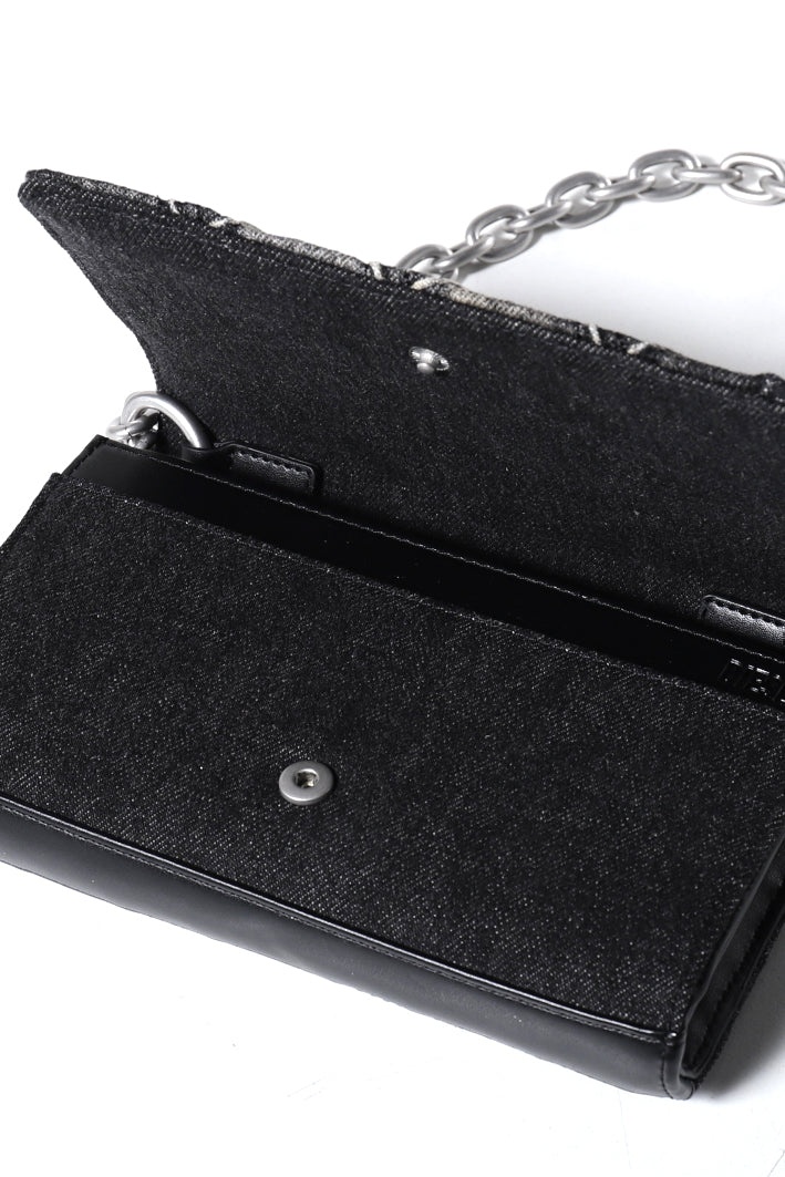 Diesel CHARM-D WALLET STRAP / BLK | nubiantokyo | REVERSIBLE