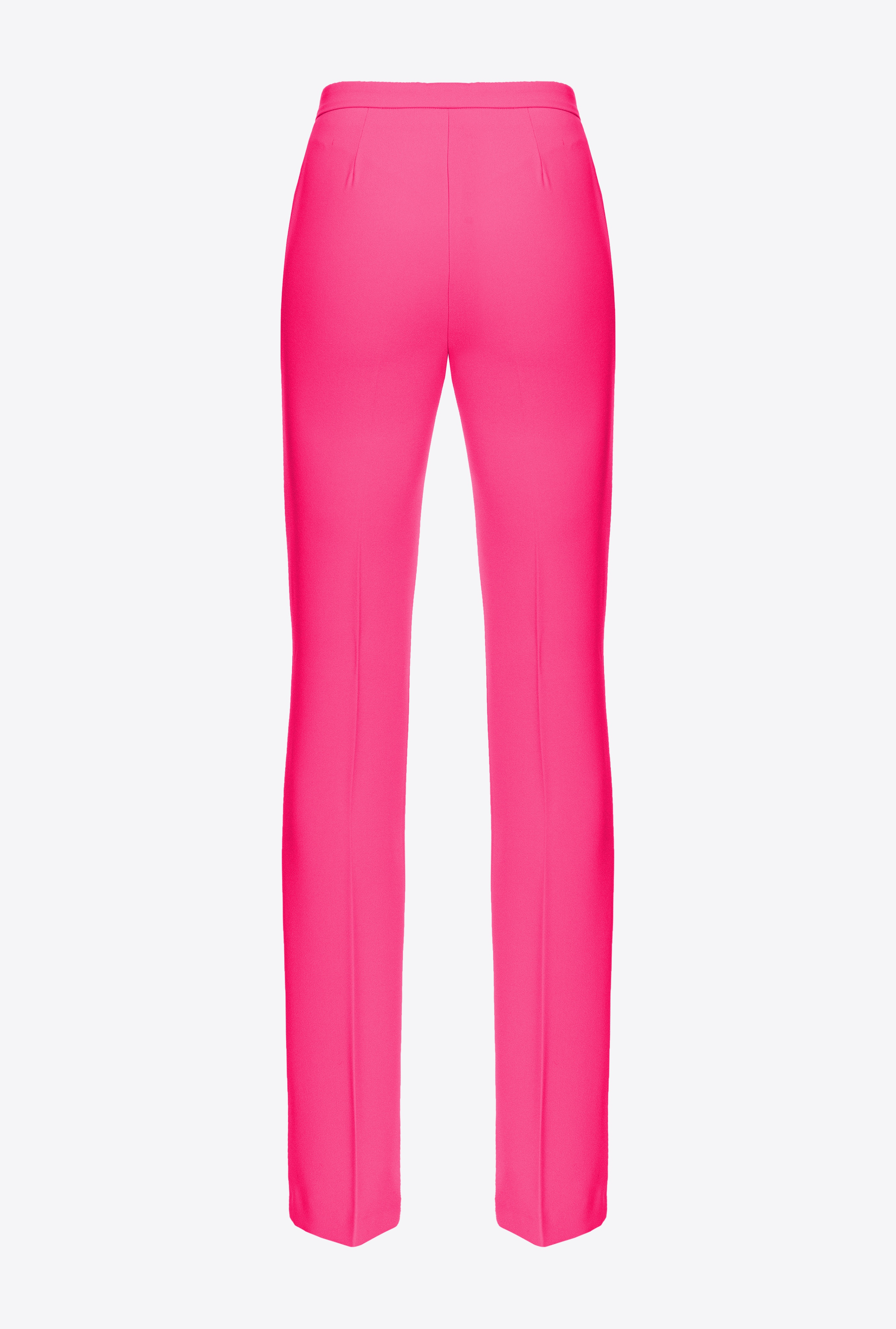 FLARED STRETCH TROUSERS - 6