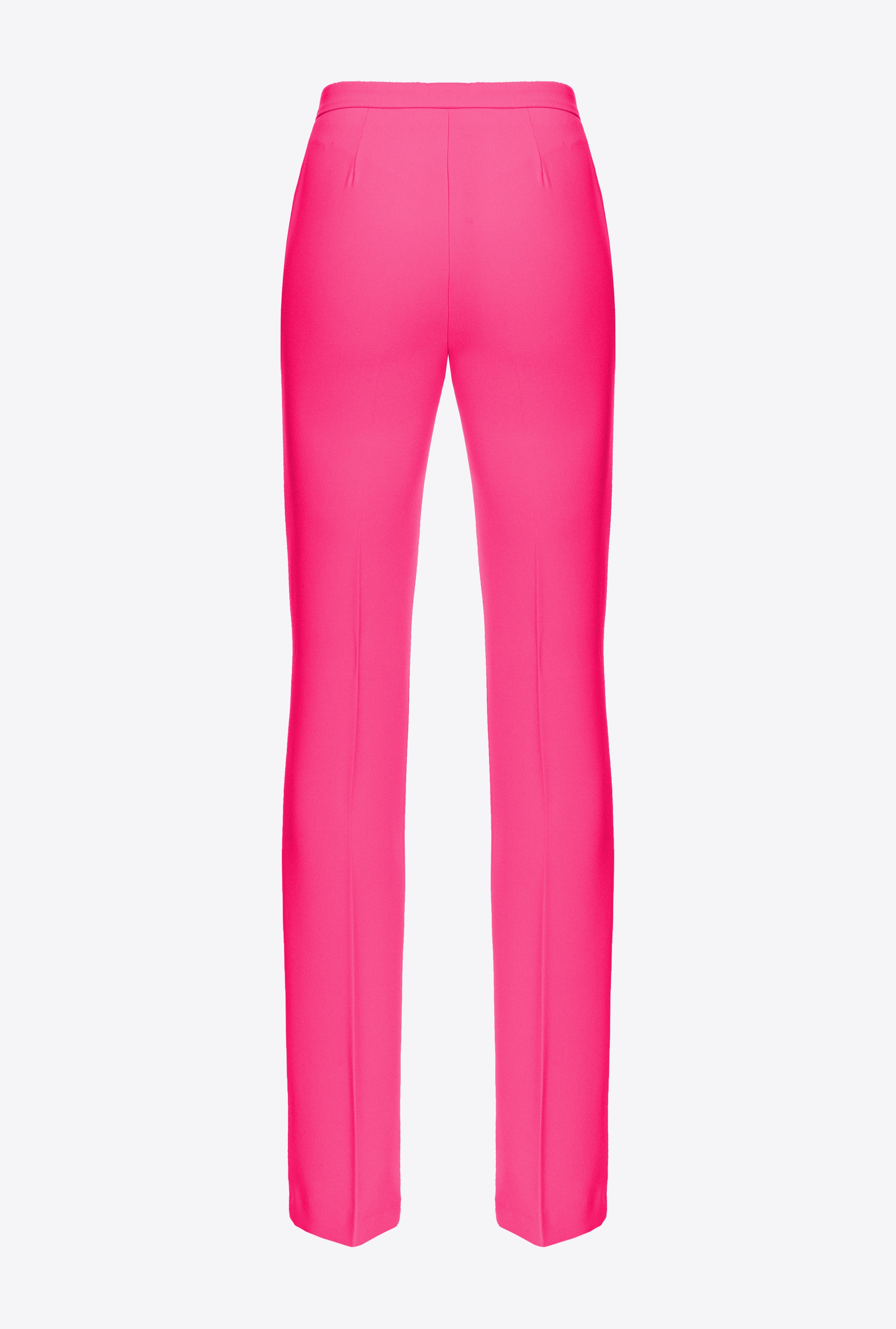 FLARED STRETCH TROUSERS - 6