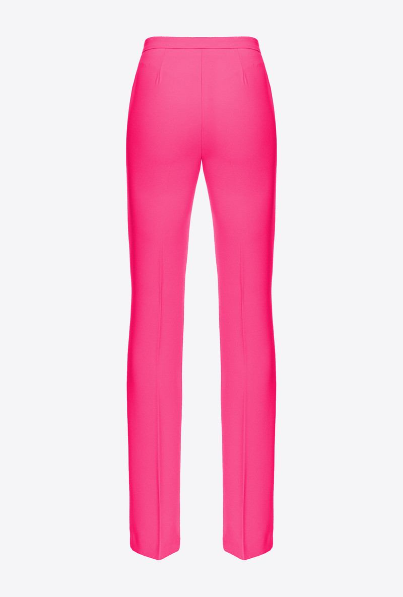 FLARED STRETCH TROUSERS 6