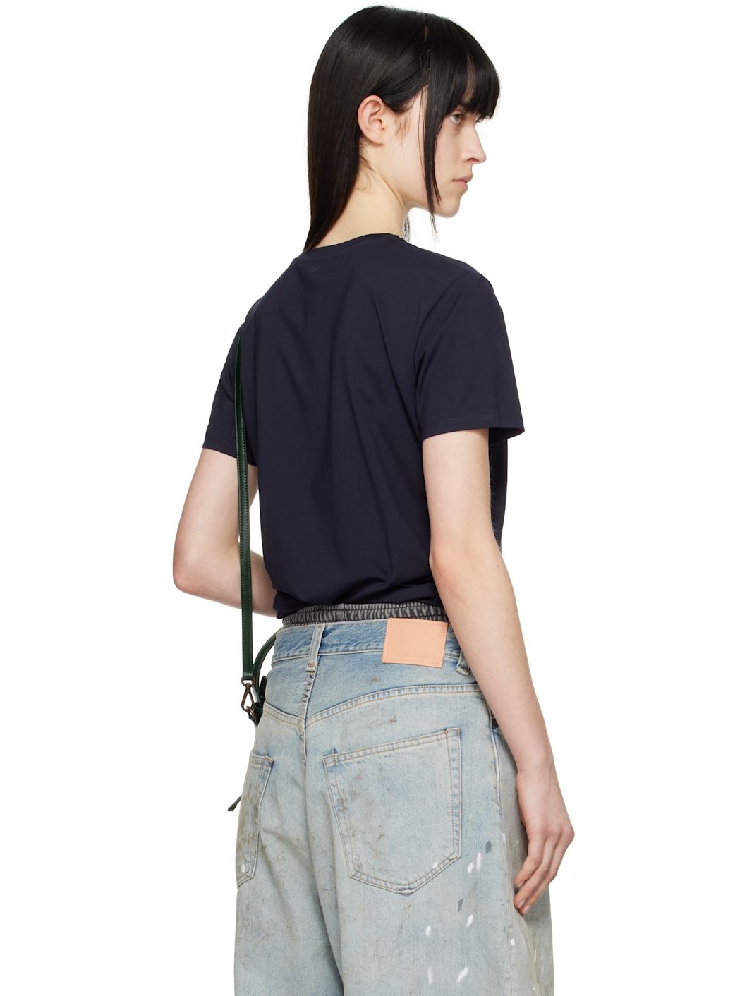 Navy Regular Fit T-shirt - 3