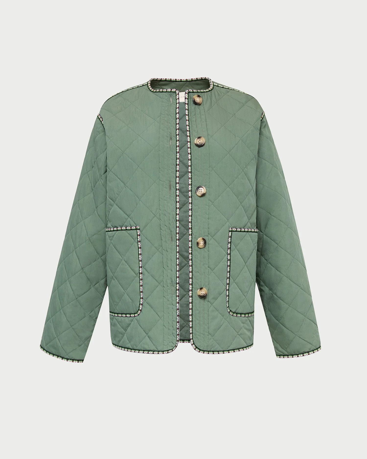 Carolina Quilted Coat - 1