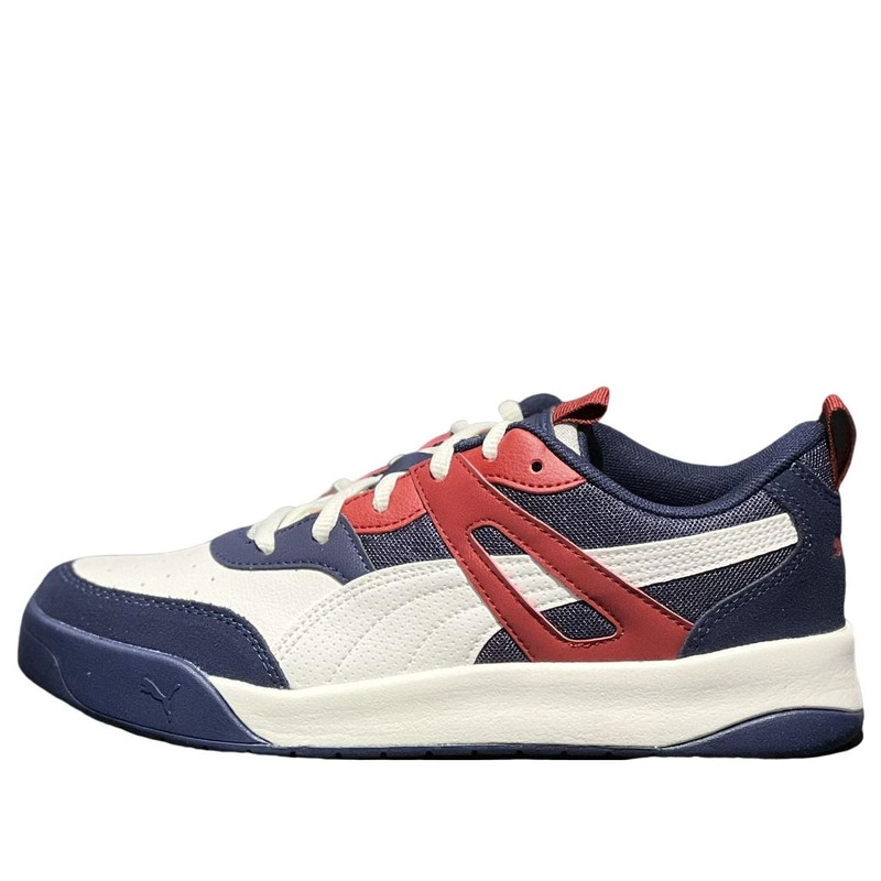 PUMA Backcourt Trainers 'Navy Burgundy' 373027-05 - 1