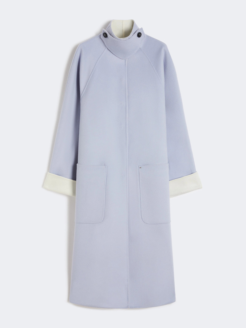 MARTORA Reversible pure wool coat - AVIO 1