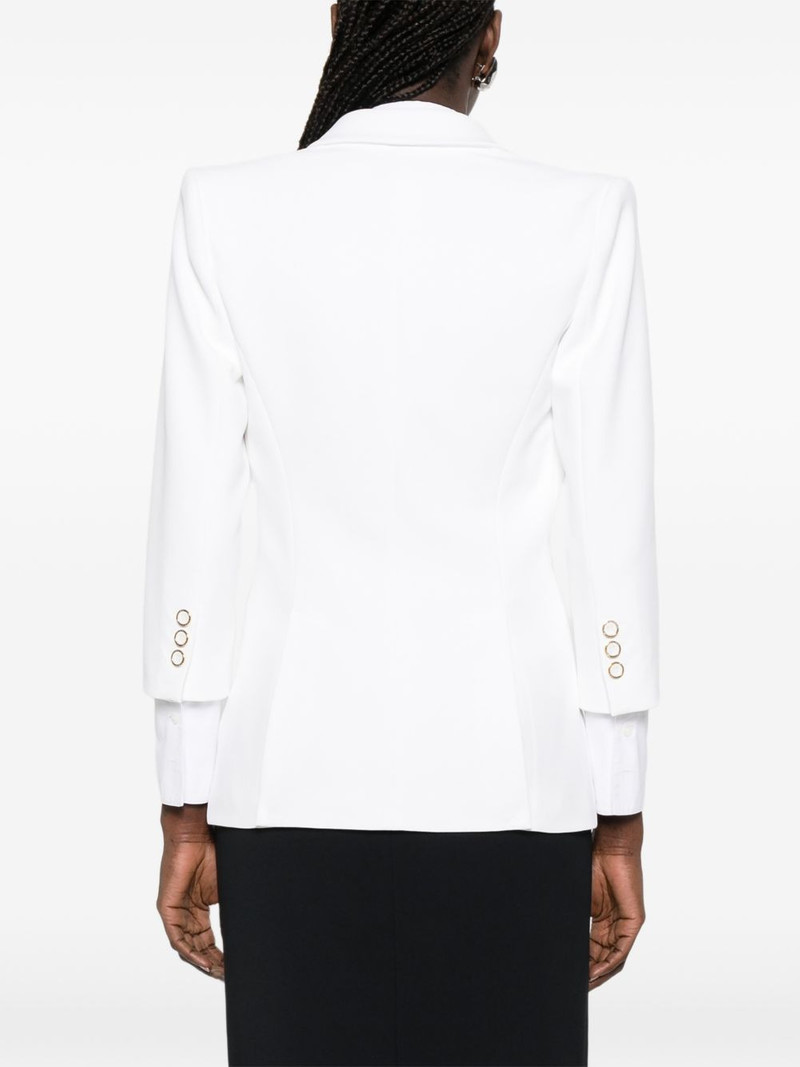 button-cardigan blazer 4