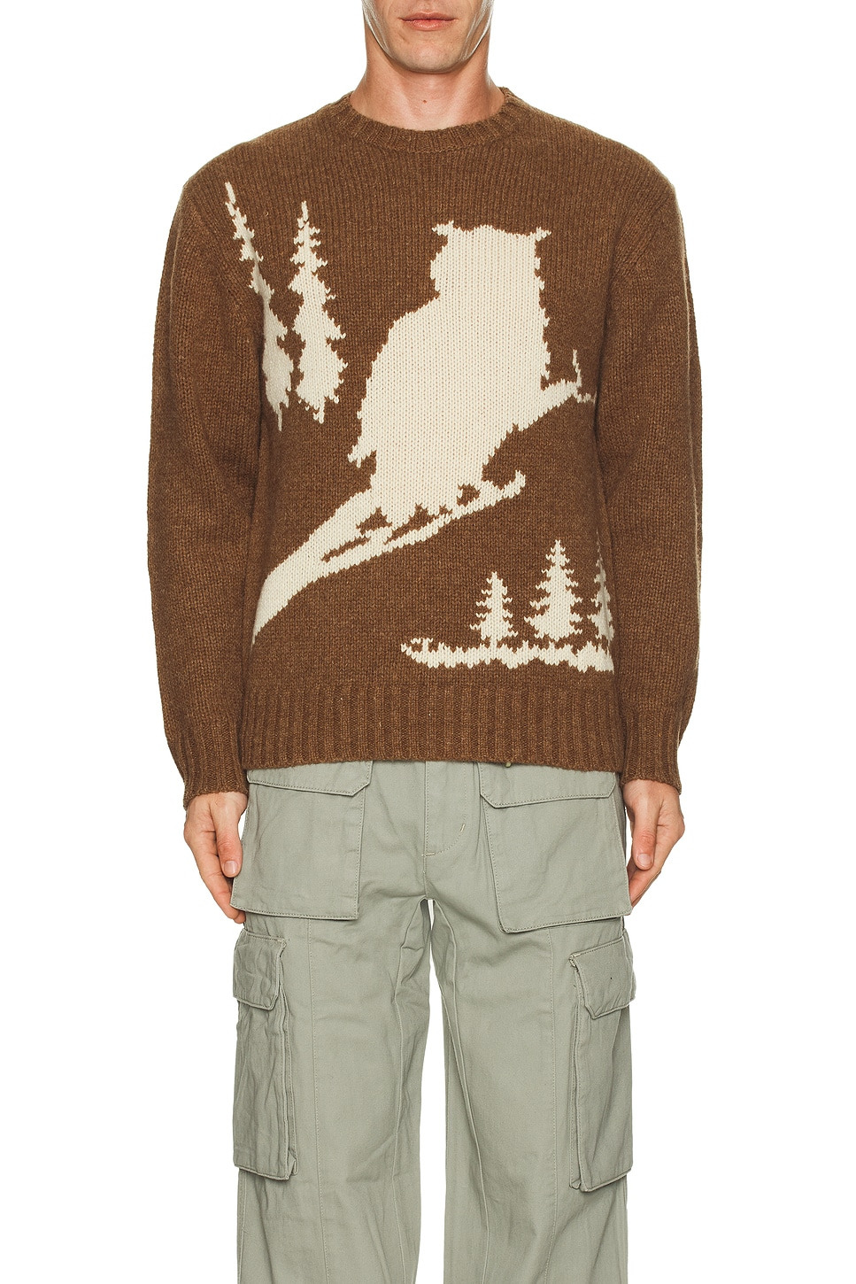 Crew Intarsia 3g Sweater - 3