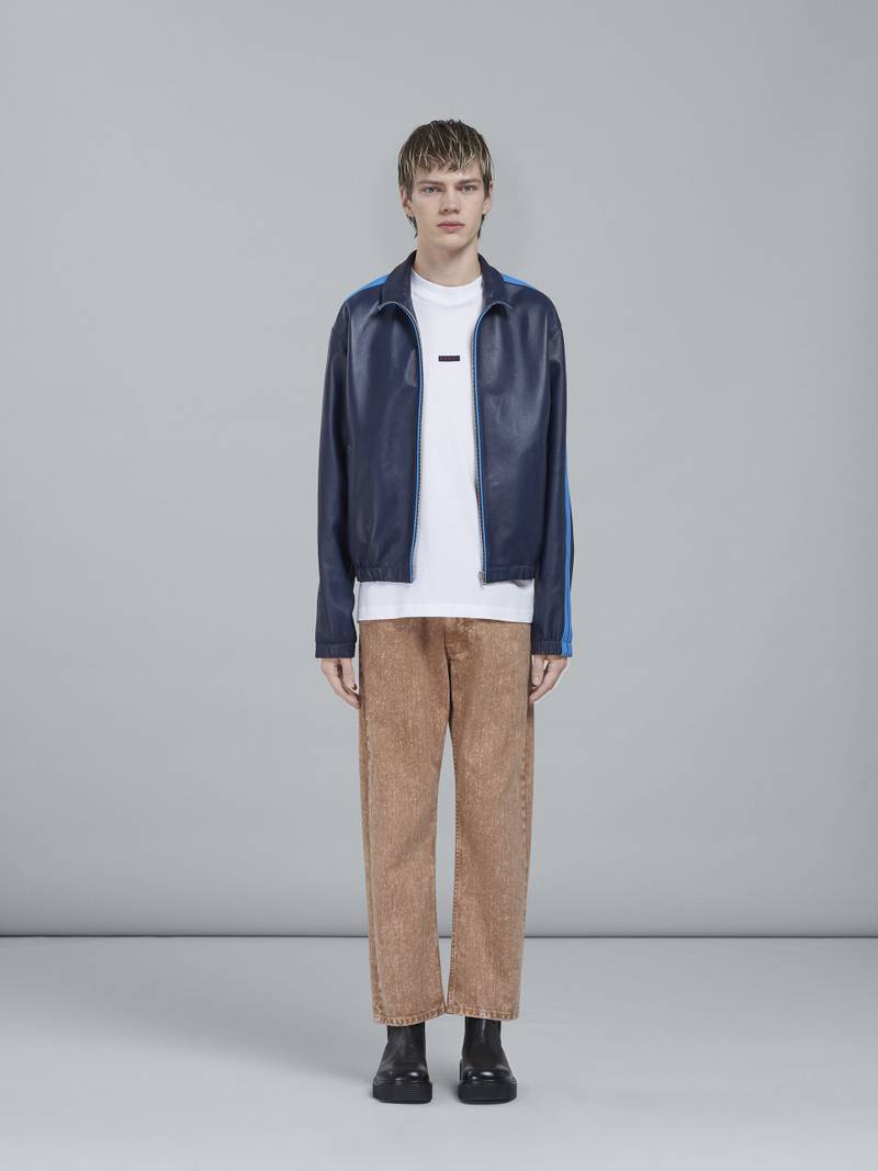 Marni NAPPA LEATHER JACKET outlook