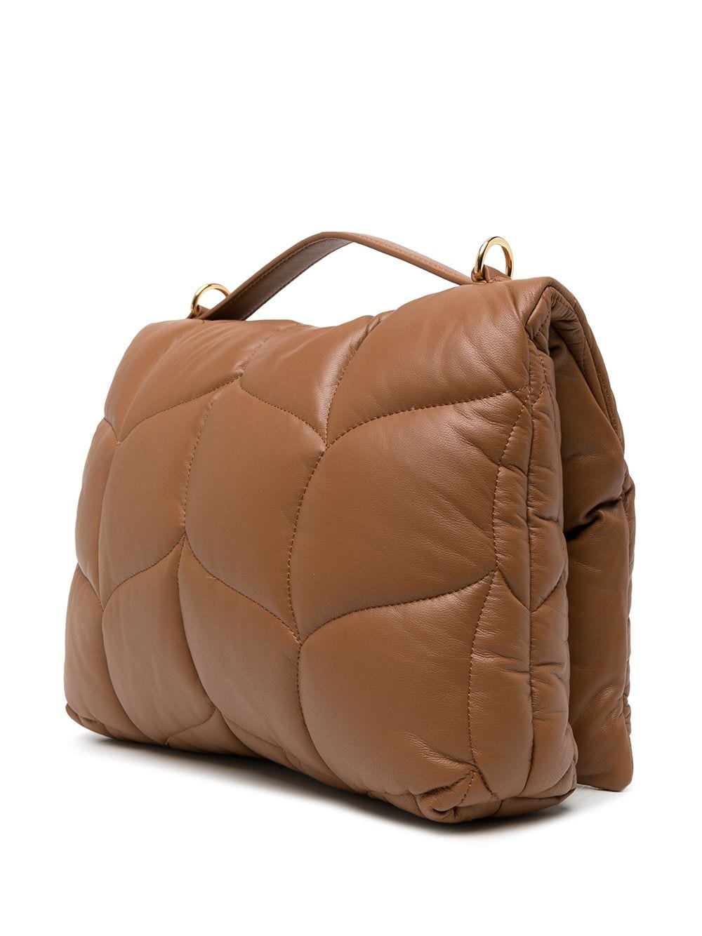 Softie panelled shoulder bag - 3