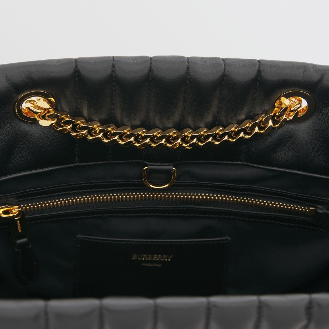Medium Quilted Lambskin Lola Shopper Bag - 10