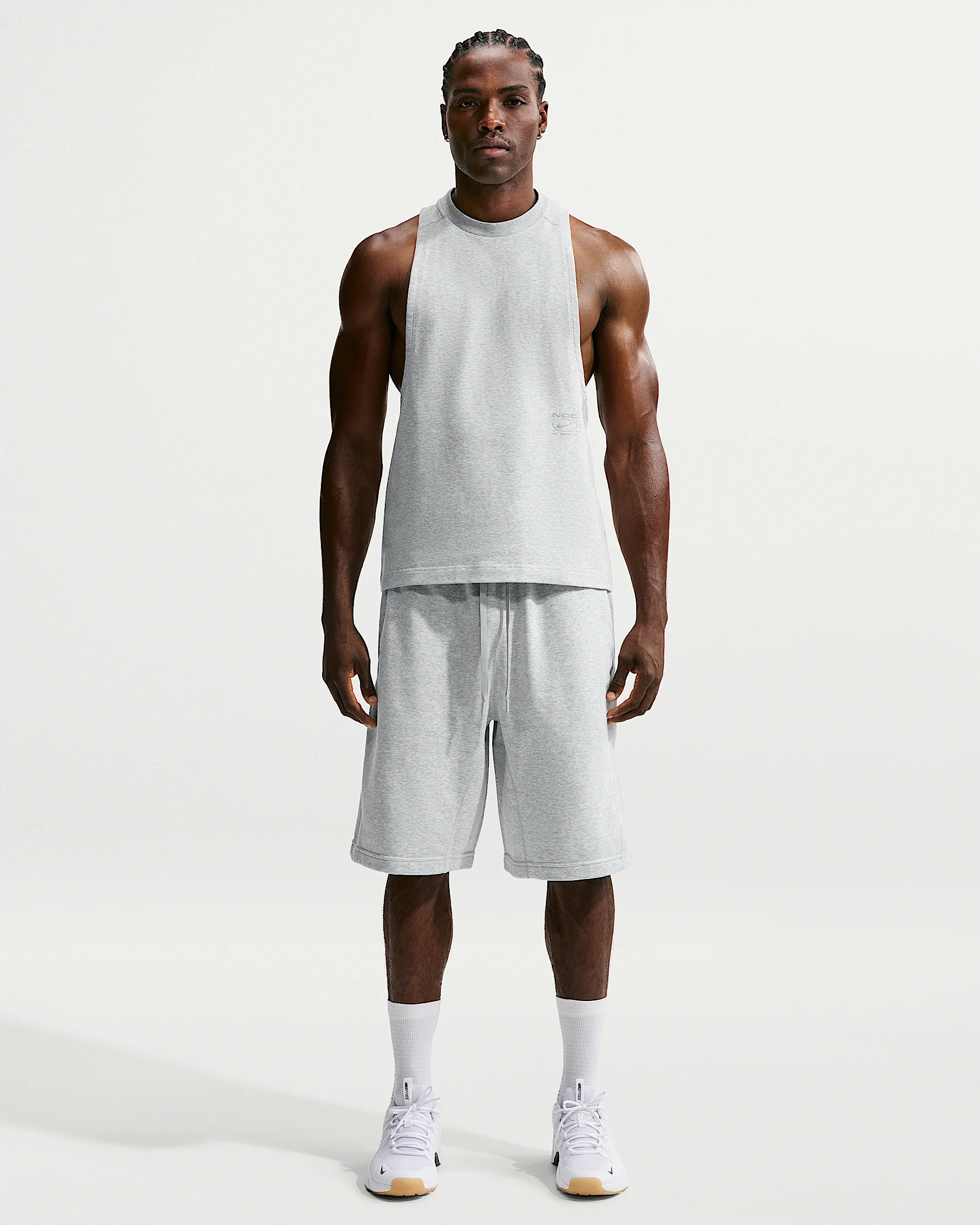 Nike N.A.C. Men's Dri-FIT Fleece Training Shorts - 1