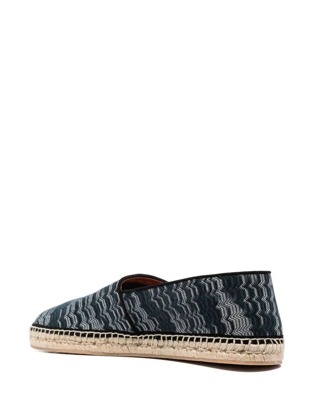 geometric-pattern espadrilles - 3