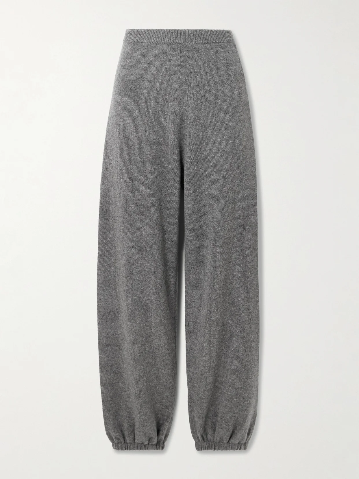 Cashmere Tapered Sweatpants - 1