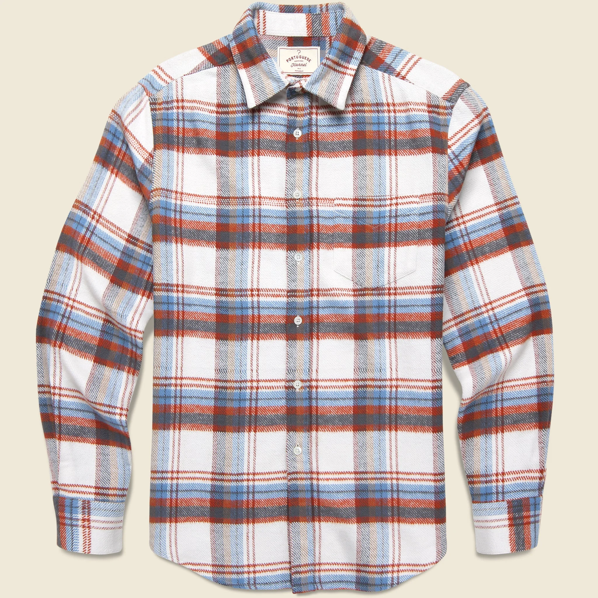 Phillo Shirt - Off White - 1