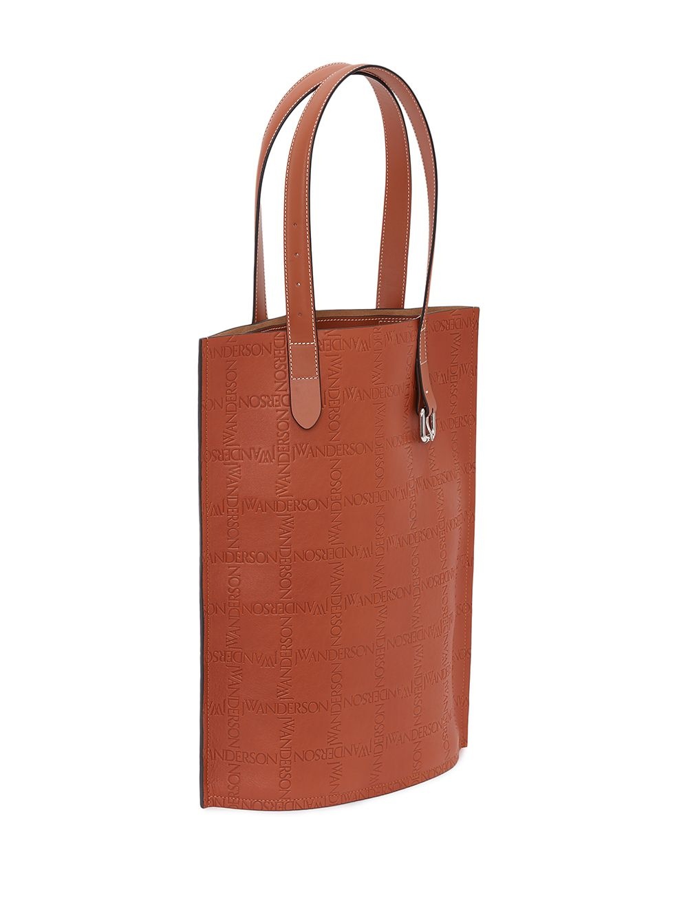 debossed-logo tote bag - 4