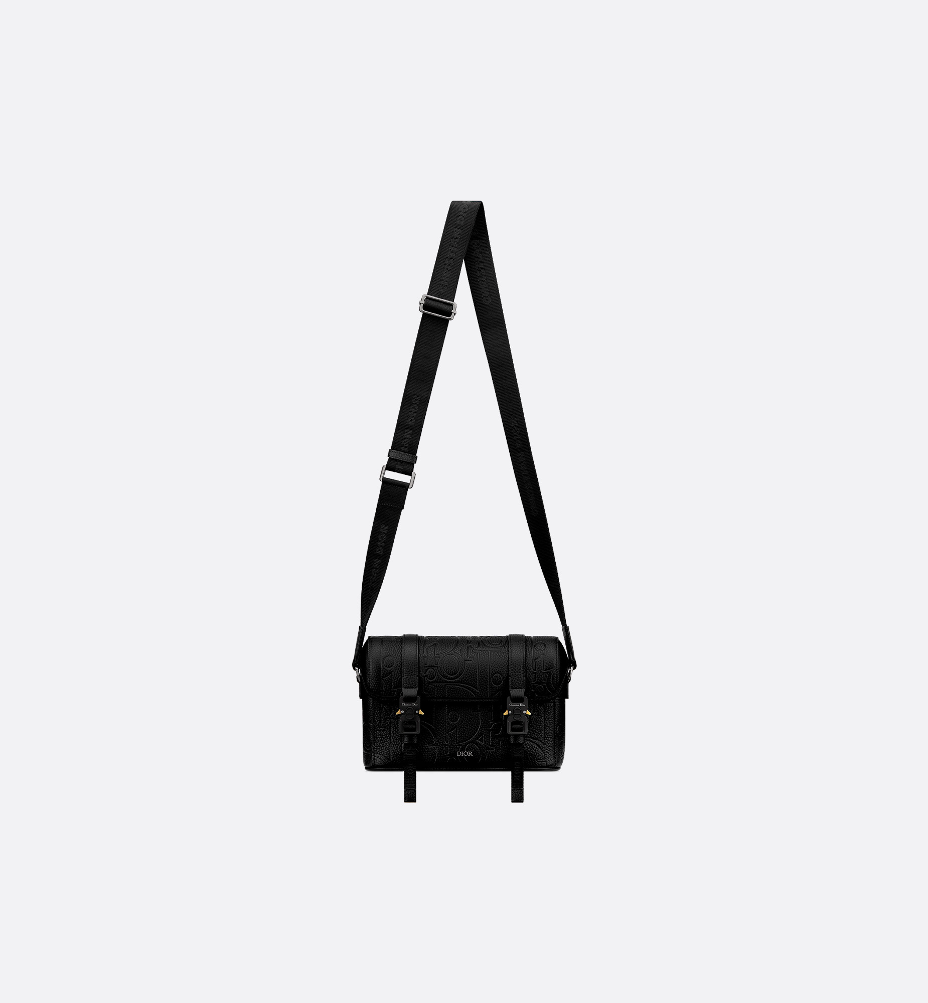 Dior Hit the Road Messenger Bag with Flap - 5