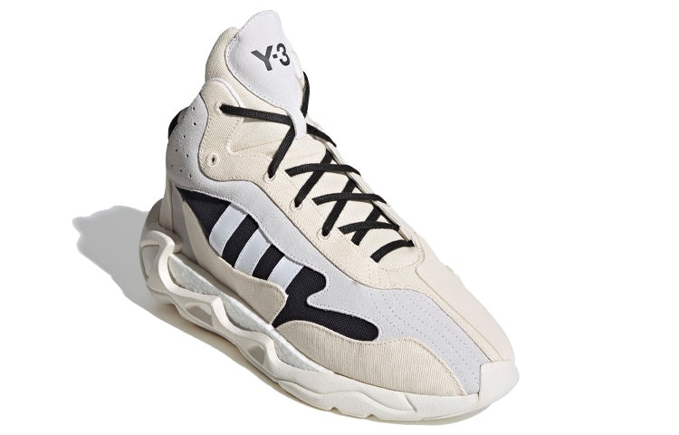 adidas Y-3 FYW S-97 II 'Gray White Black' FX1328 - 3