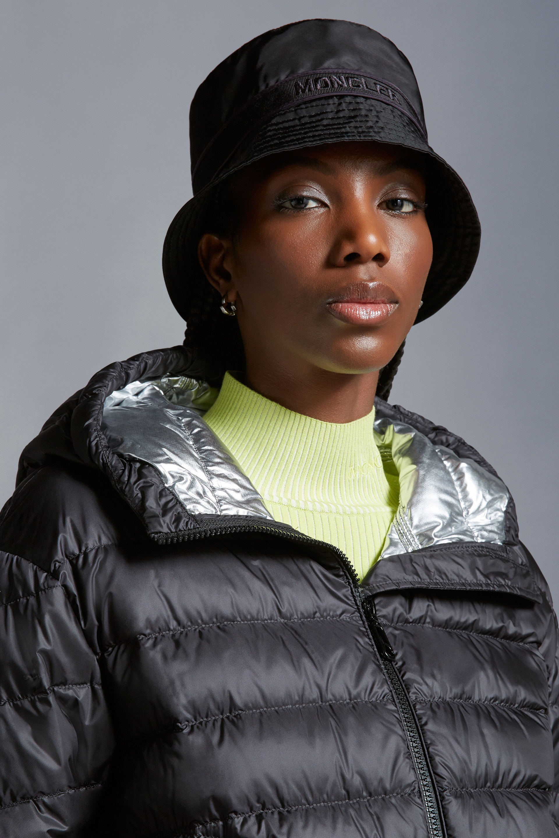 Satin Bucket Hat - 2