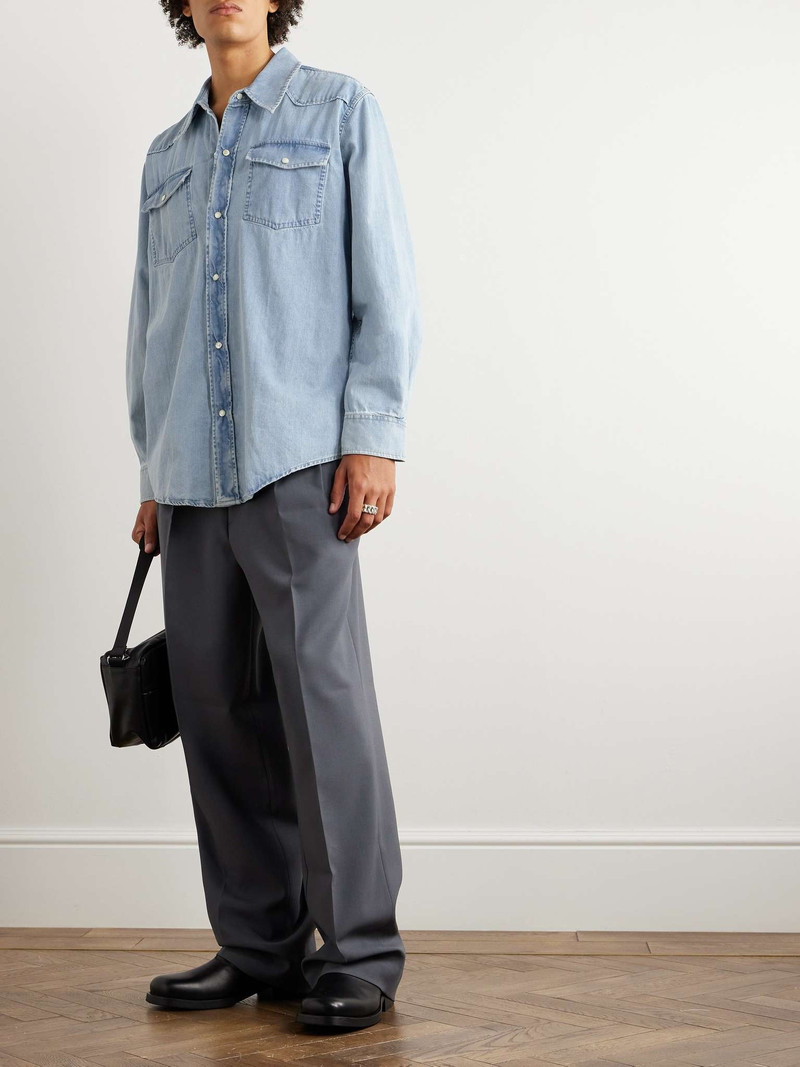 Our Legacy Frontier Denim Western Shirt outlook