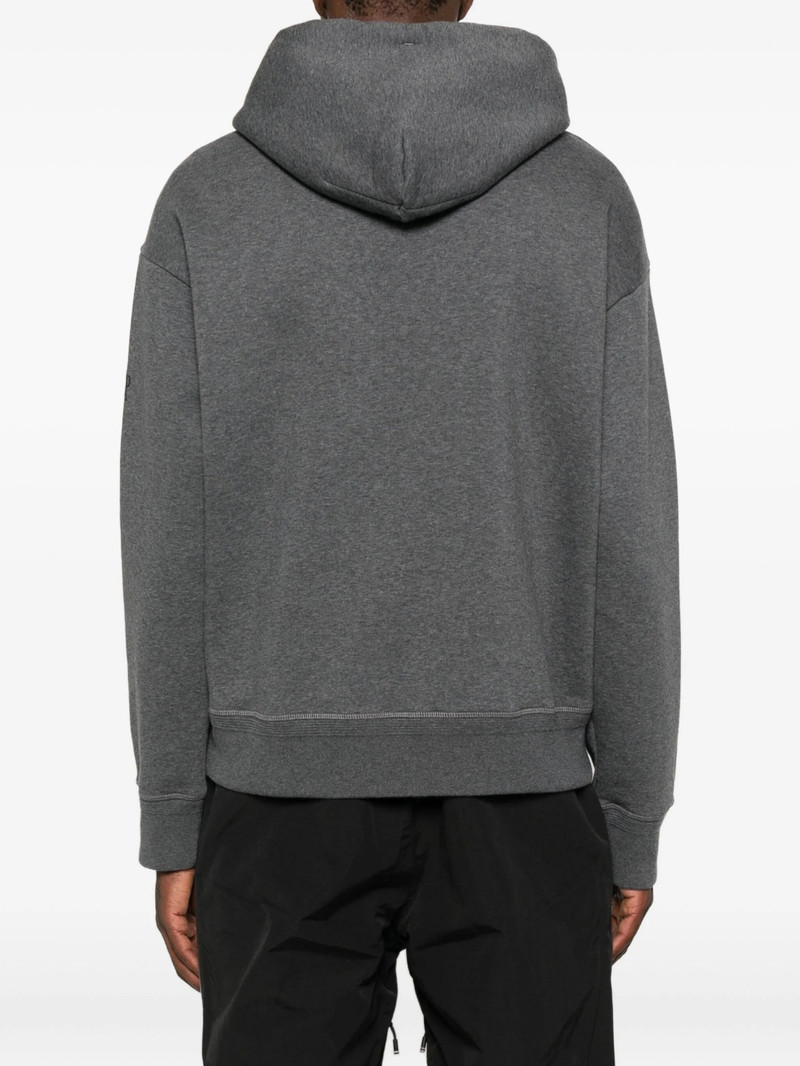 Moncler Grenoble Moncler Grenoble Logo-appliqué Hoodie outlook