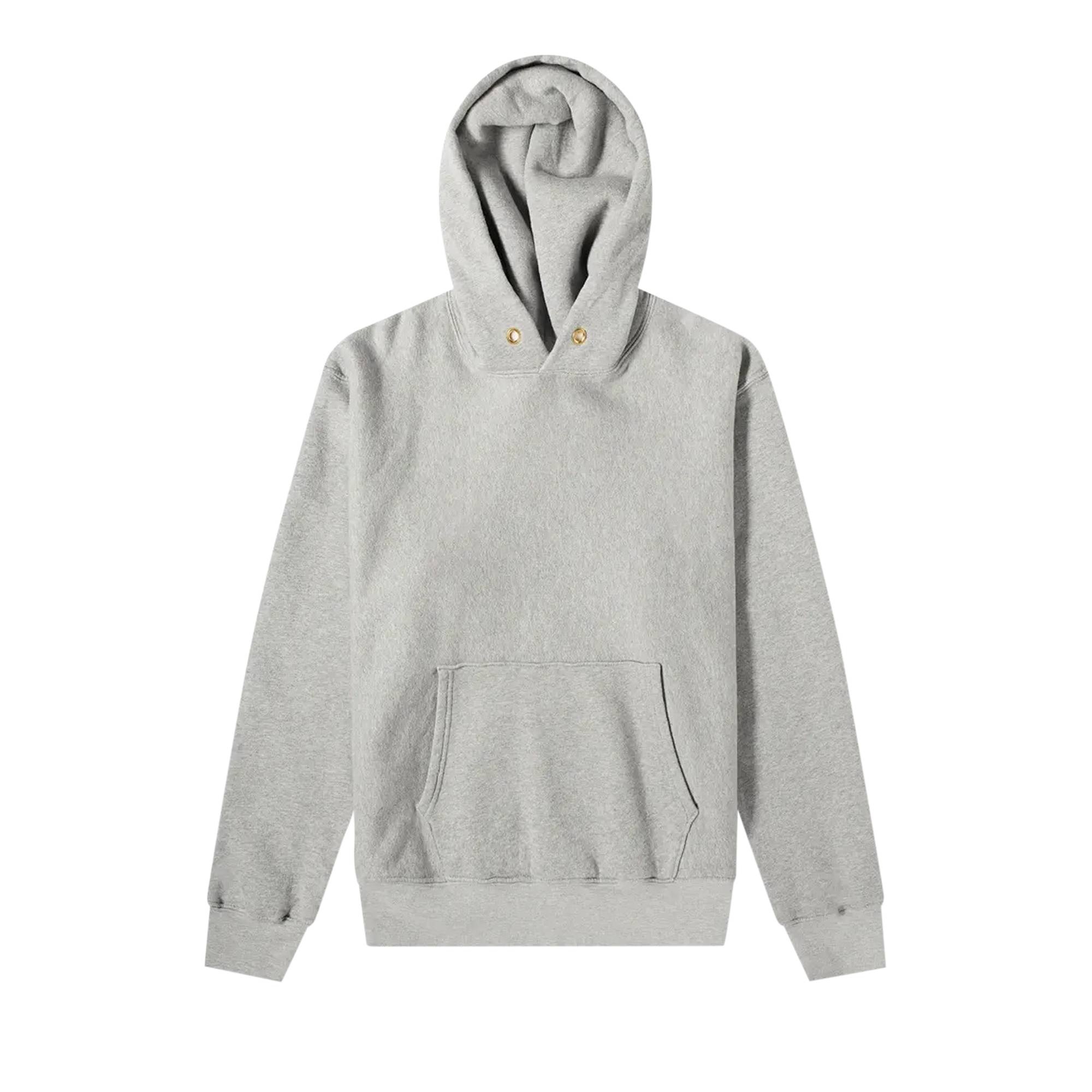 Les Tien Cropped Hoodie 'Heather Grey' - 1
