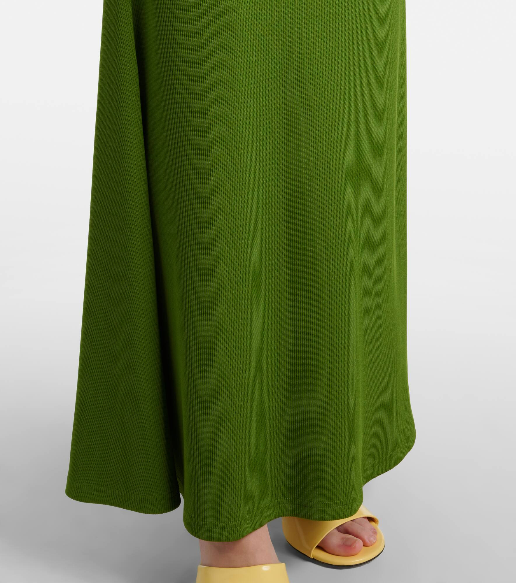 Paisley gathered maxi dress - 6