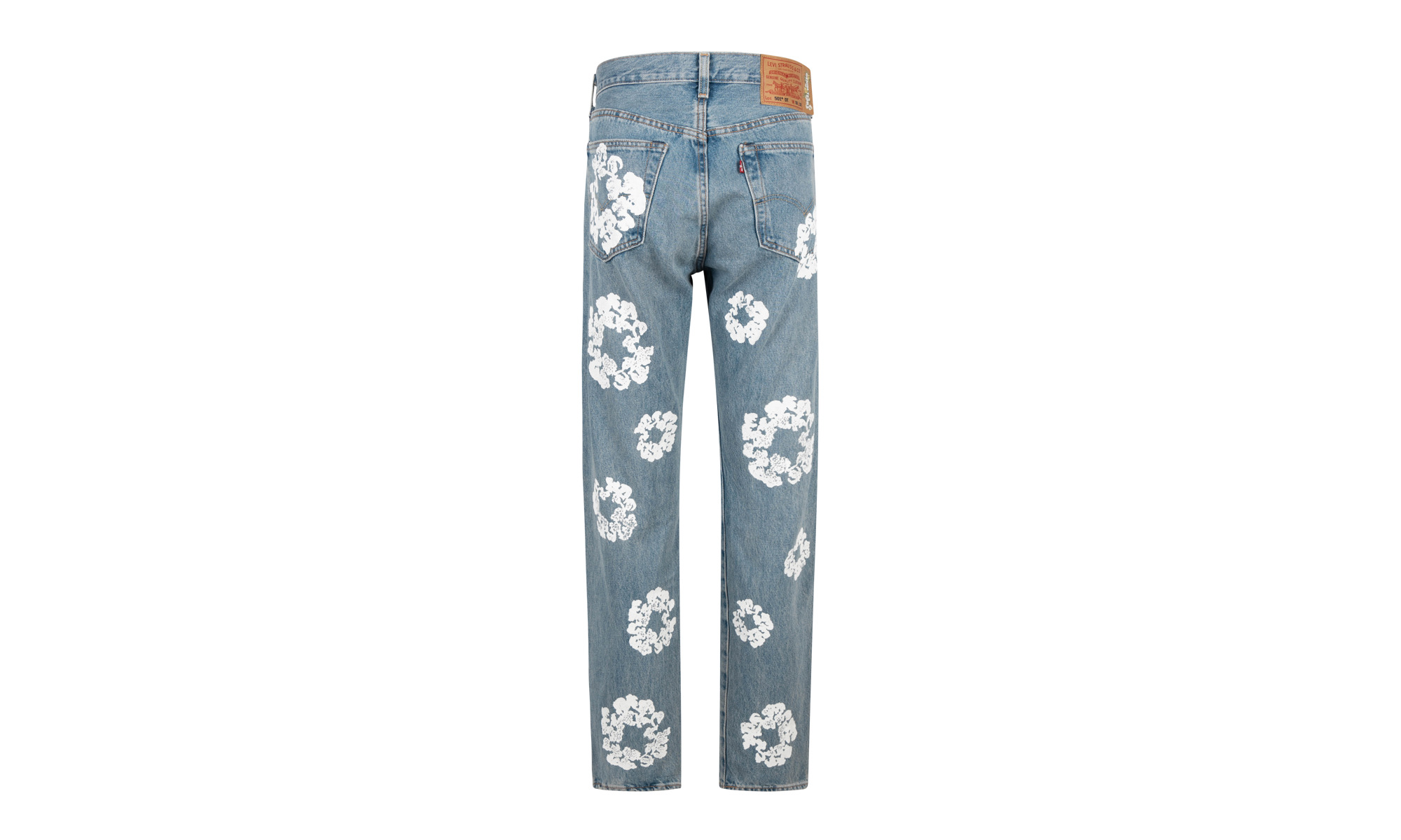 The Cotton Wreath Denim Jeans - 3