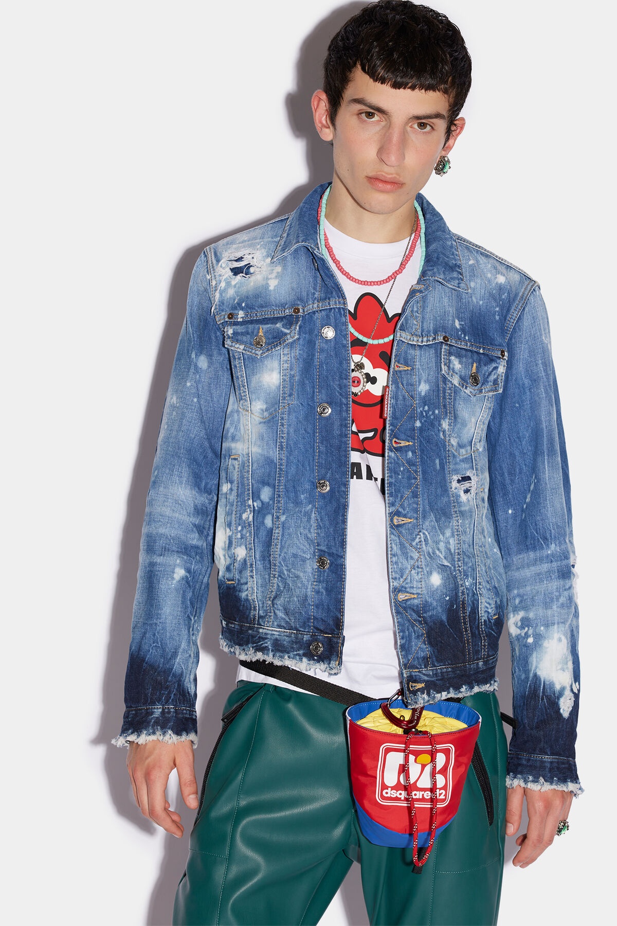 dan denim jacket dsquared2 jacket