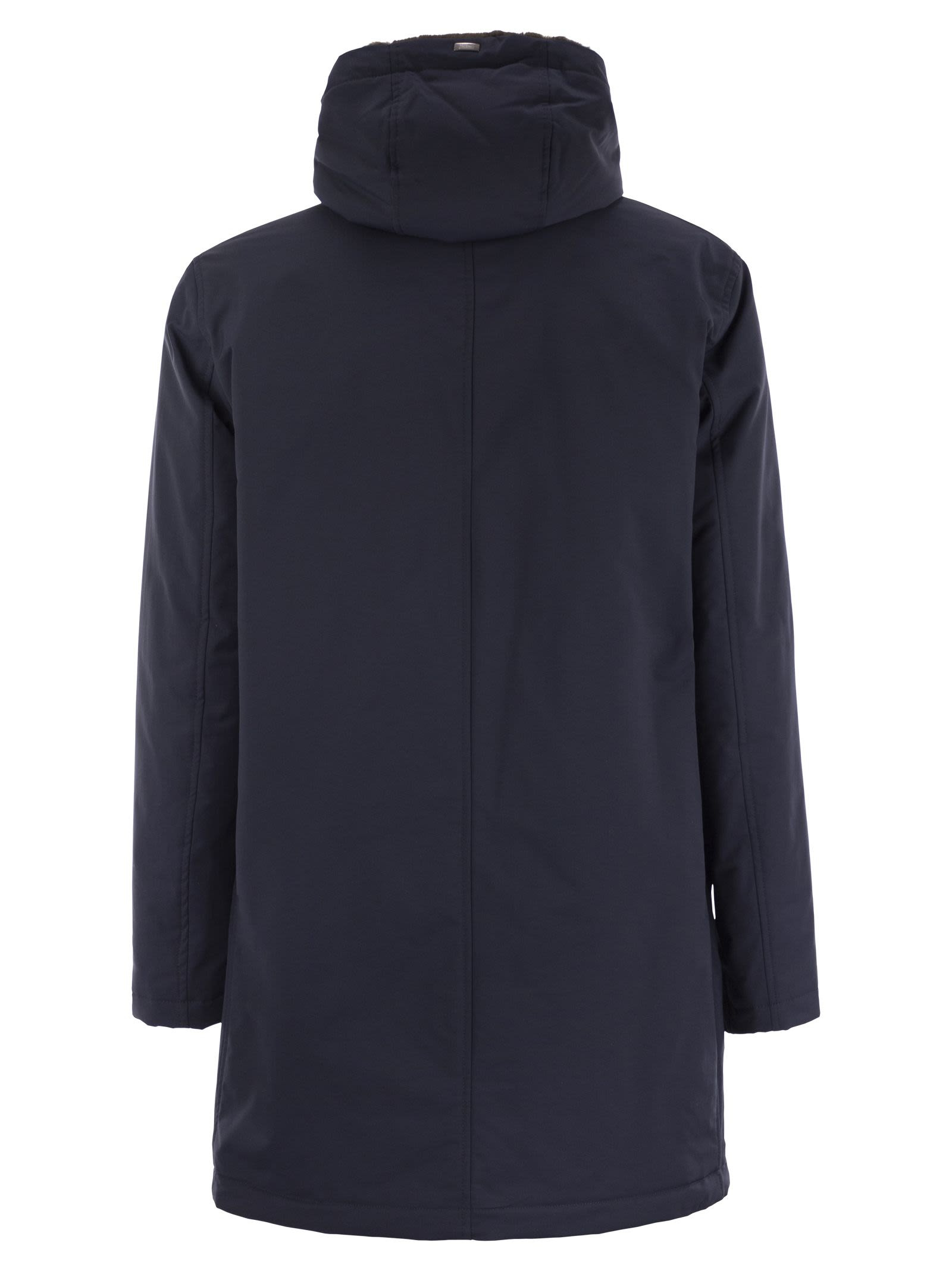 Herno Men Hooded Padded Parka - 2