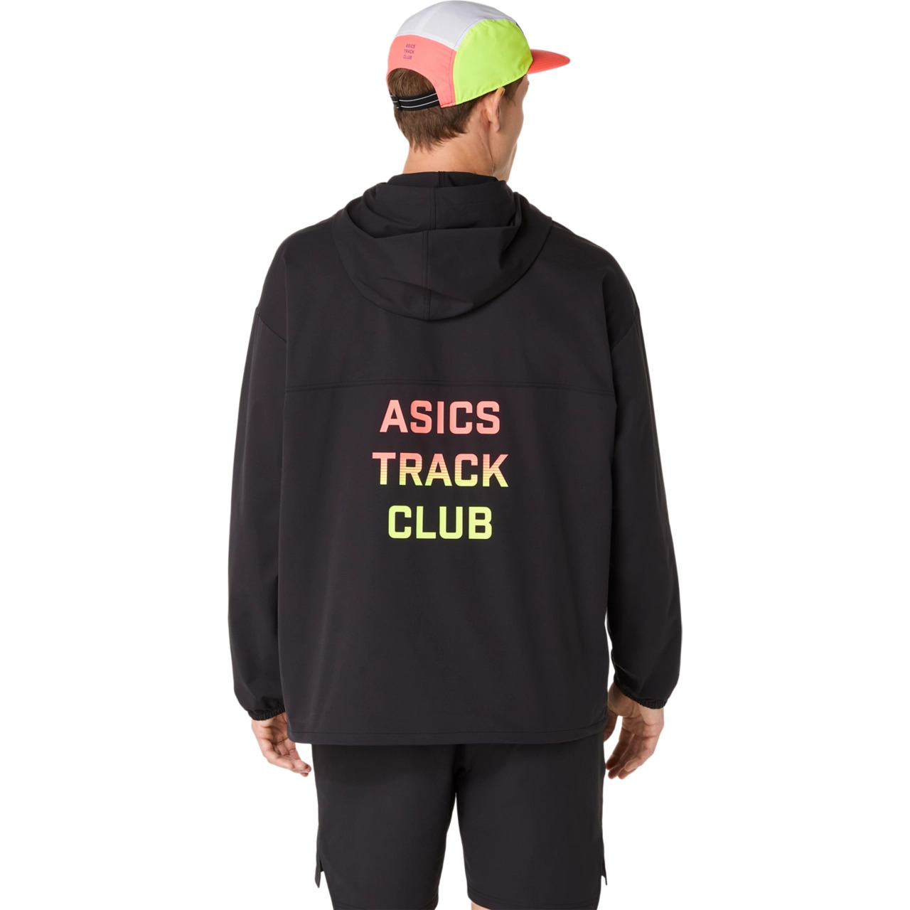 ASICS TRACK CLUB RELAXED PULLOVER JACKET - 2