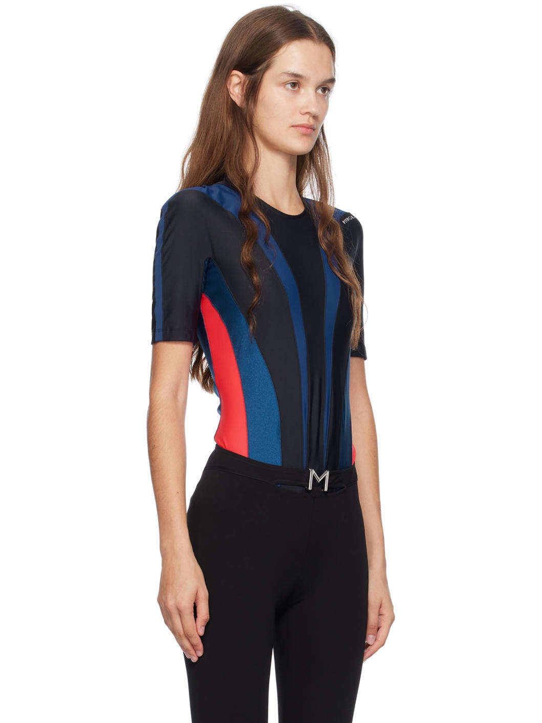 Black & Blue Sport T-Shirt - 2