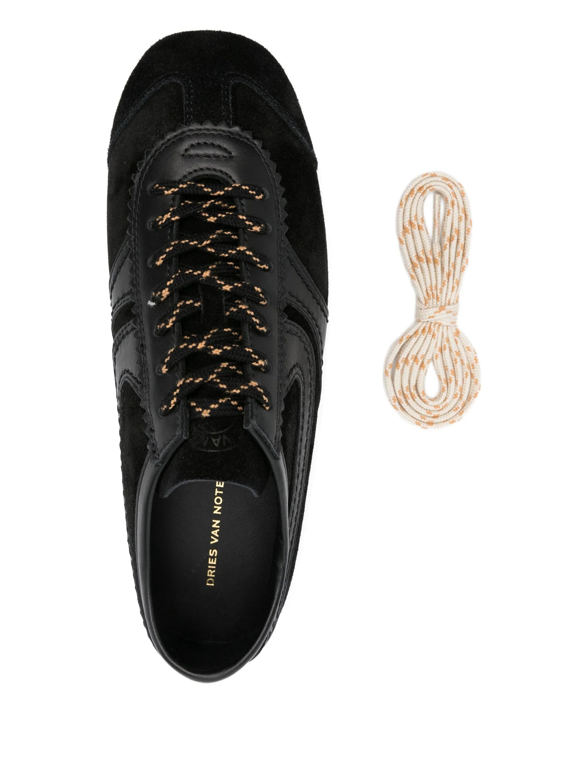 suede sneakers - 4