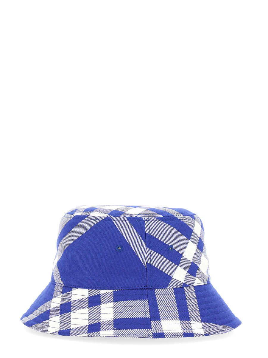 Bucket Check Hat - 2