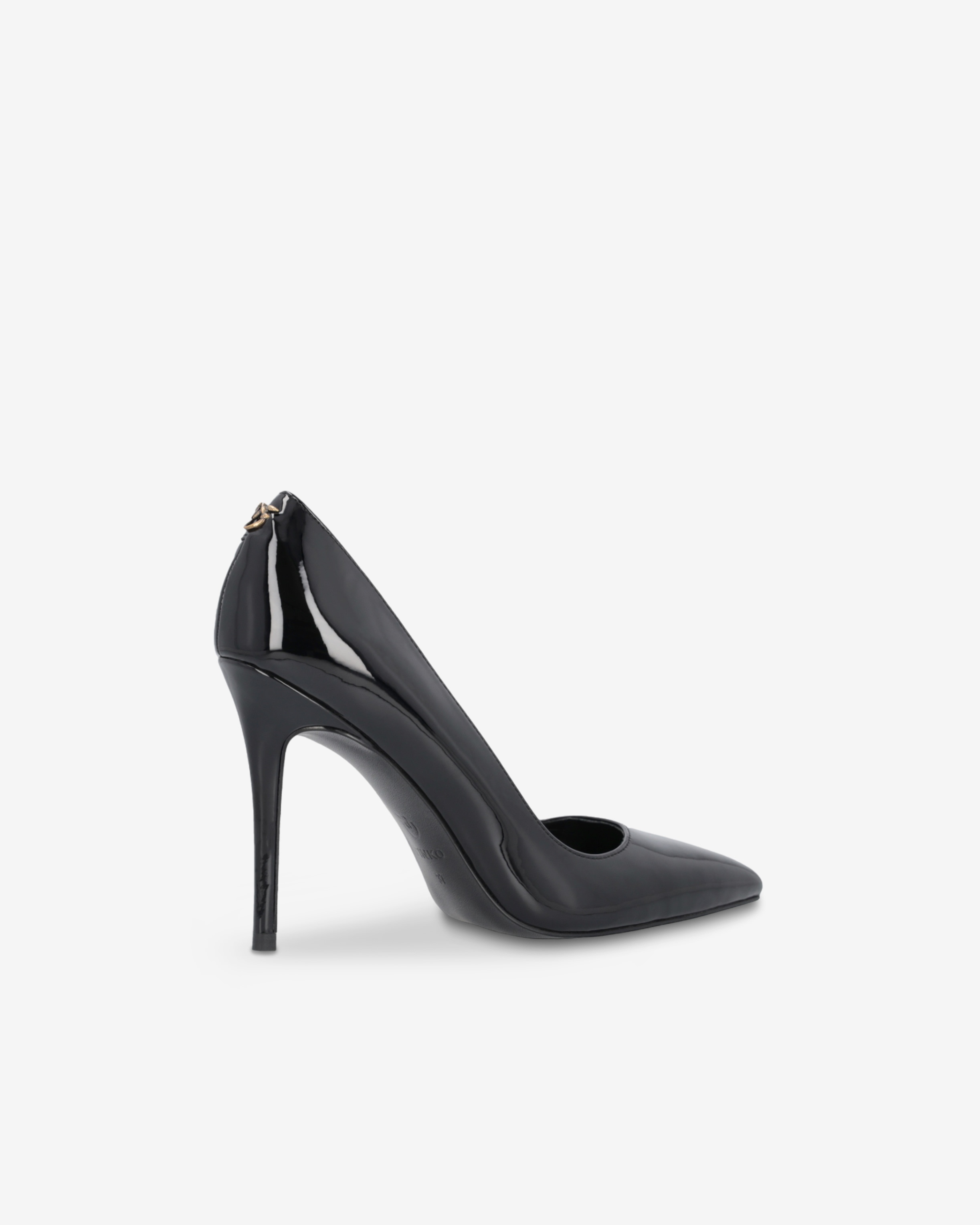 SHINY HEELED PUMPS - 3
