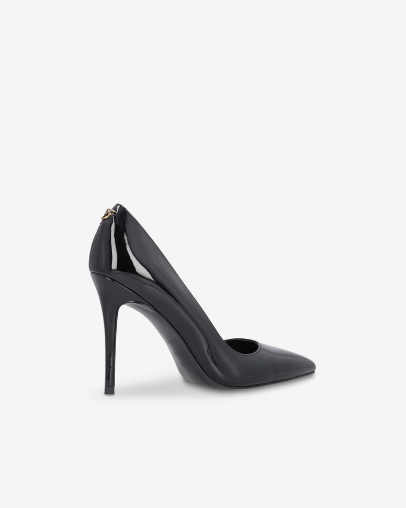 SHINY HEELED PUMPS 3