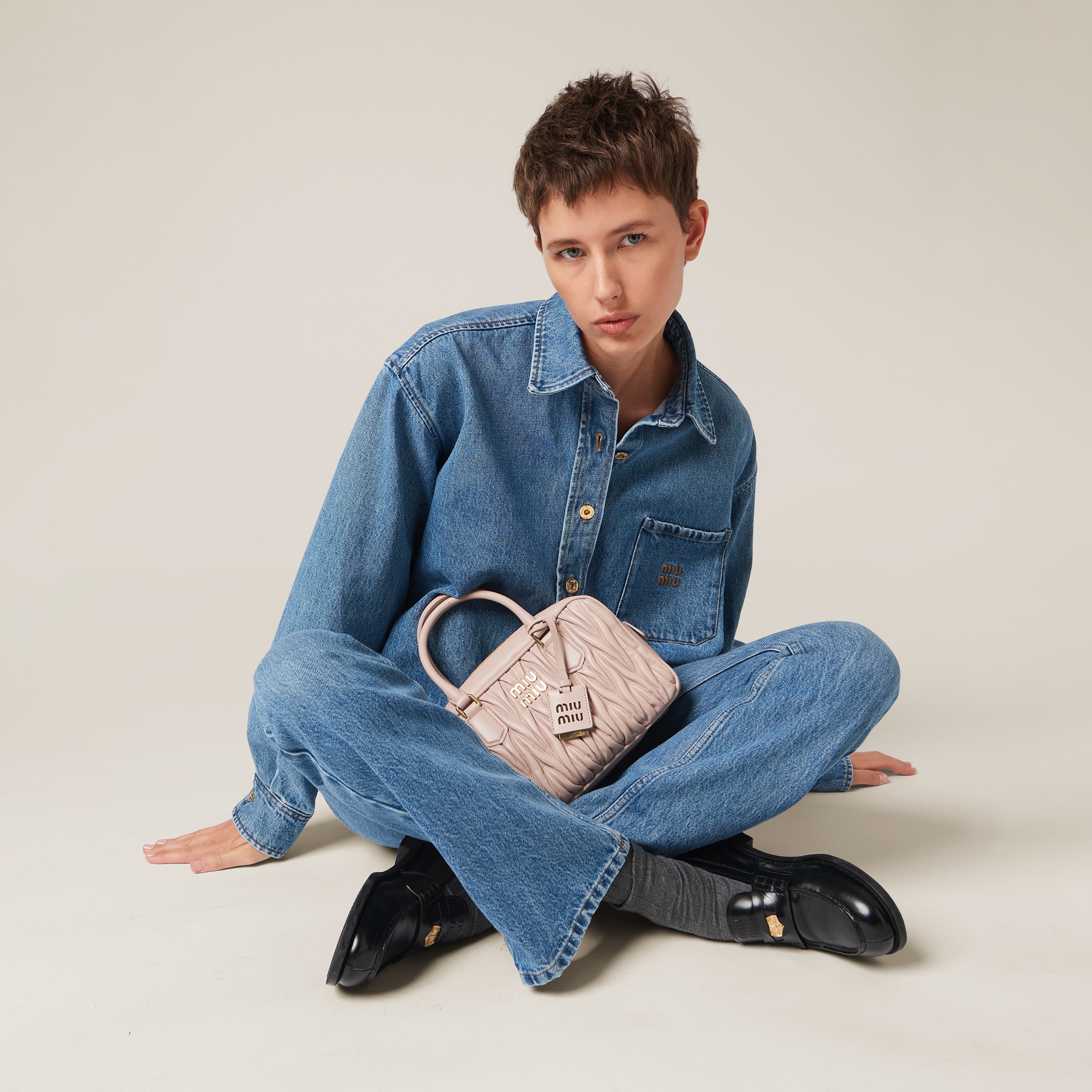 Denim pants - 5