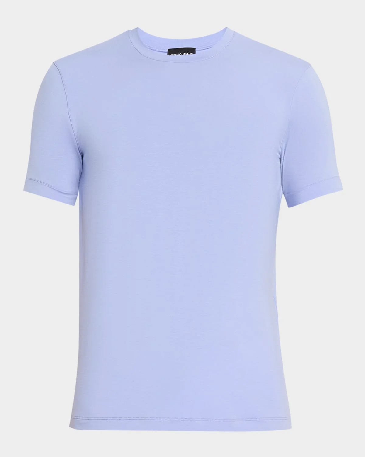 Men & apos;s Solid Viscose Stretch Jersey T-Shirt - 1