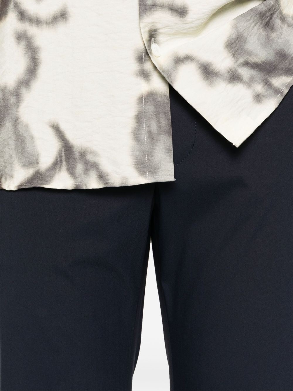 straight-leg trousers - 5