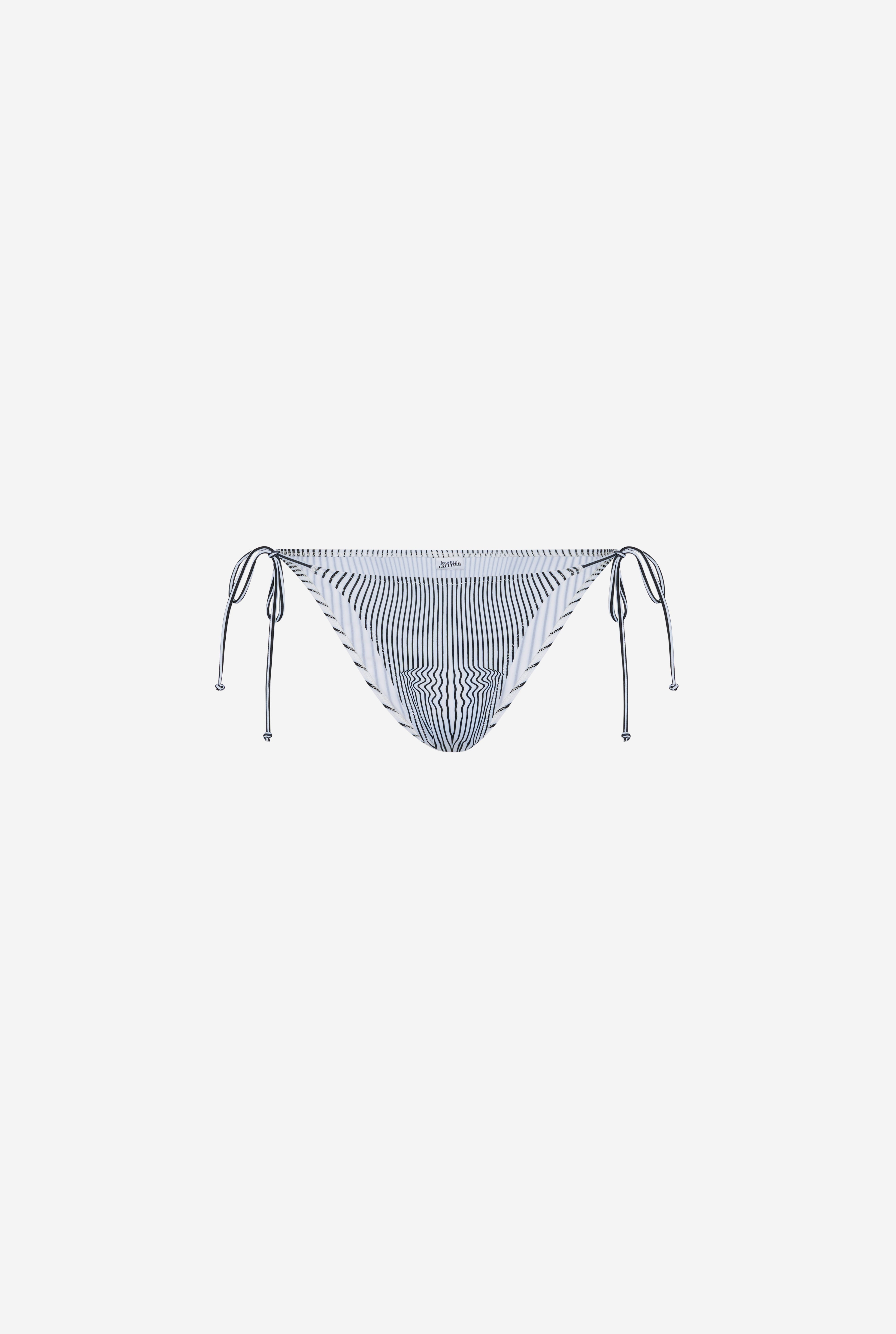 THE PINSTRIPE BODY MORPHING BIKINI BOTTOM - 5