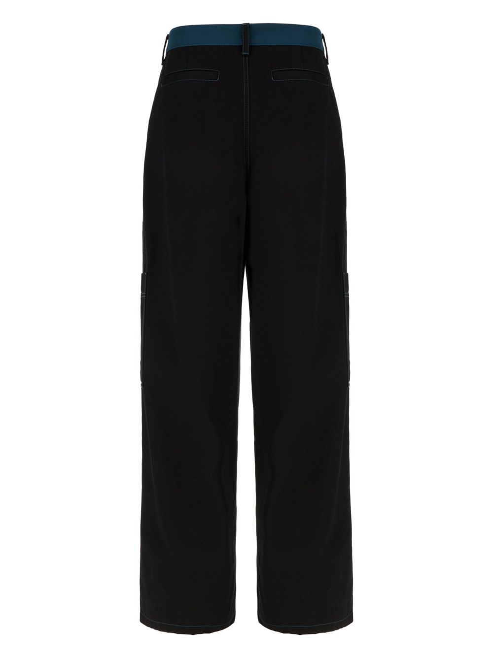 cotton cargo trousers - 2