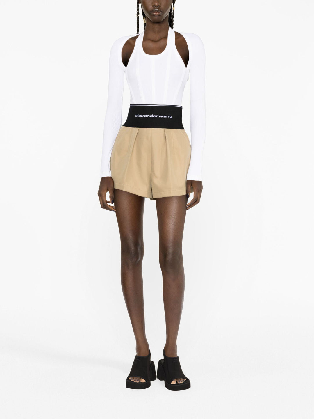 Safari Short In Cotton Tailoring - 2